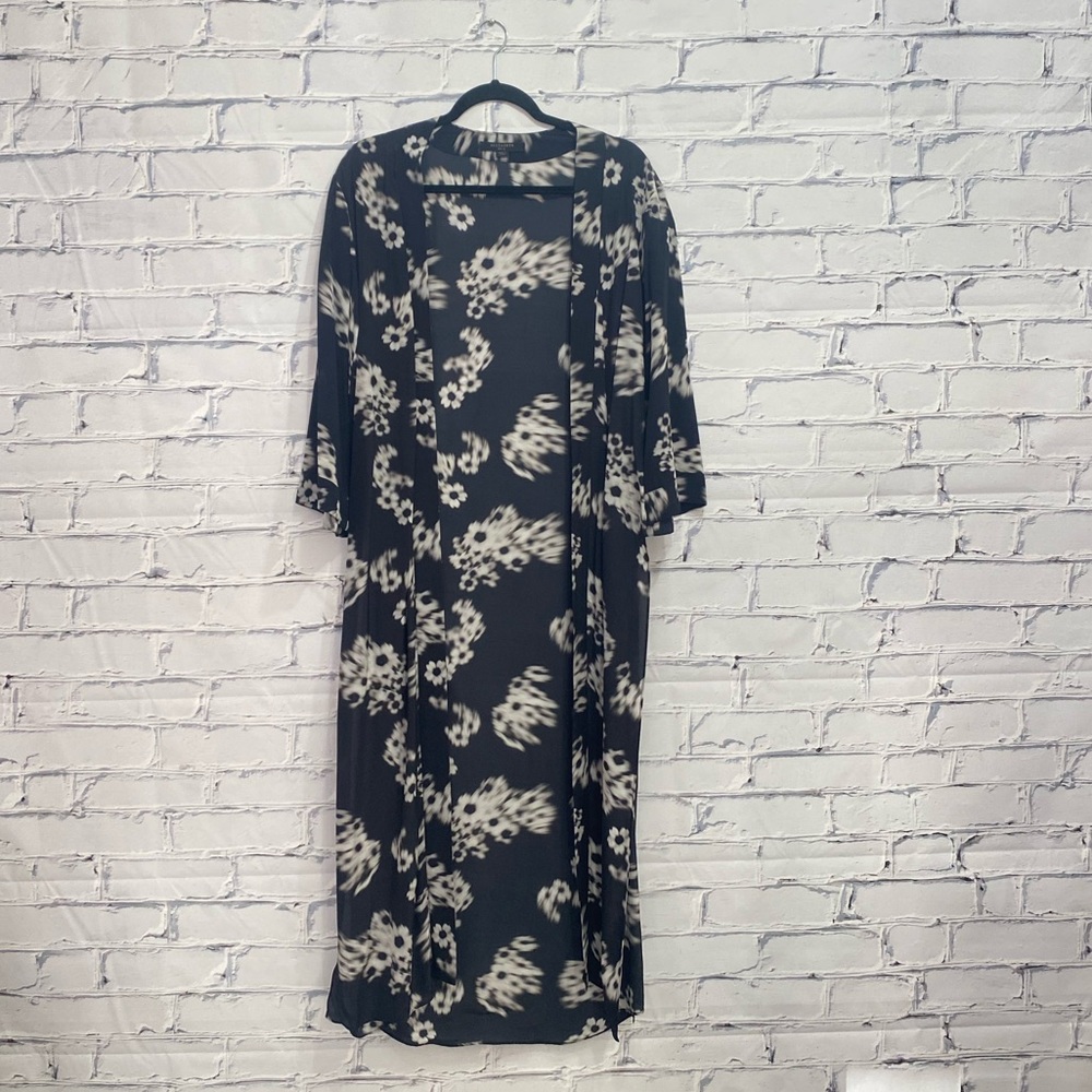 ALL SAINTS open front kimono